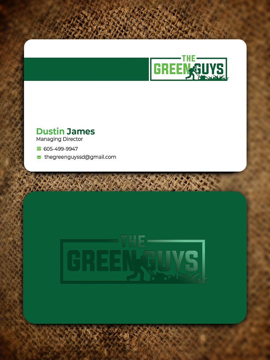 Business Card Design by Md. Abuhanifa for this project | Design #37439295