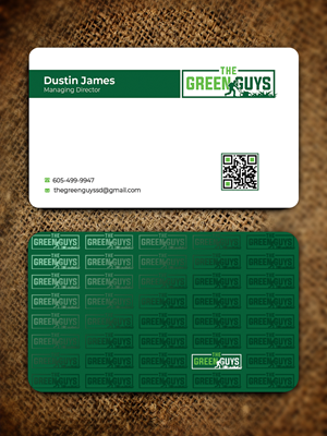 Business Card Design by Md. Abuhanifa for this project | Design: #37439410