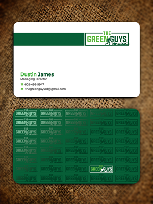 Business Card Design by Md. Abuhanifa for this project | Design: #37439411