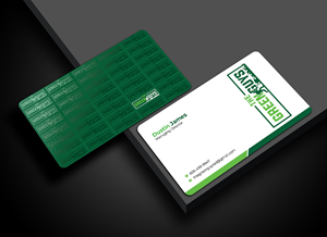 Business Card Design by Md. Abuhanifa for this project | Design: #37439412