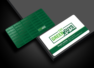 Business Card Design by Md. Abuhanifa for this project | Design: #37439415