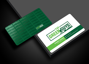 Business Card Design by Md. Abuhanifa for this project | Design: #37439416