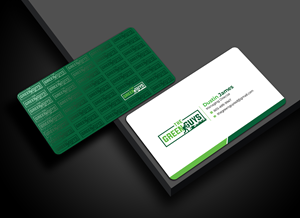 Business Card Design by Md. Abuhanifa for this project | Design: #37439419