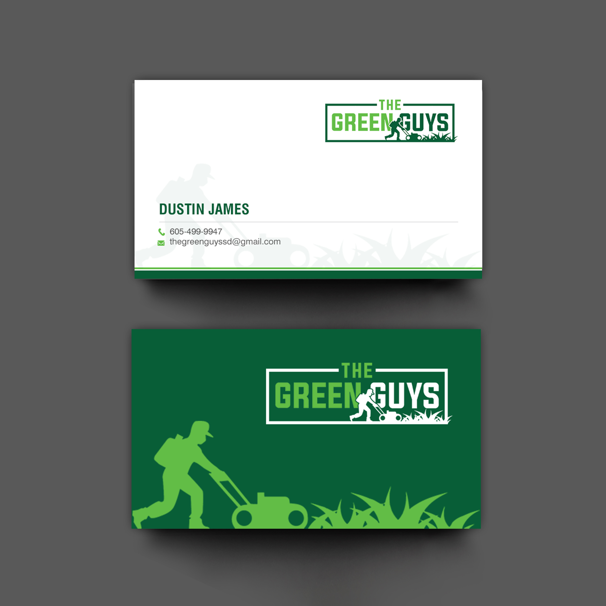 Business Card Design by chandrayaan.creative for this project | Design #37442118