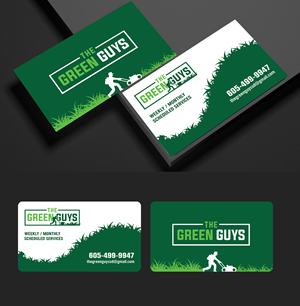 Business Card Design by chandrayaan.creative for this project | Design: #37444120