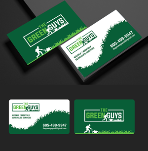 Business Card Design by chandrayaan.creative for this project | Design: #37445837