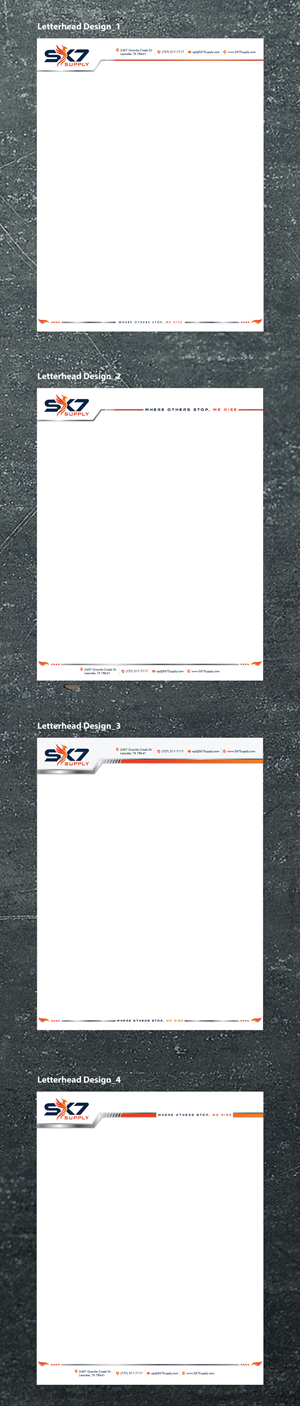 Letterhead Design by Magic of Art