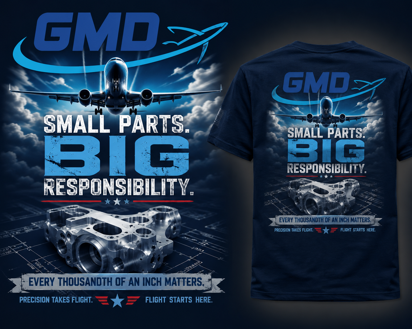 Graphic Design by Jose Loaiza for GM Diecron, LLC | Design #37449138