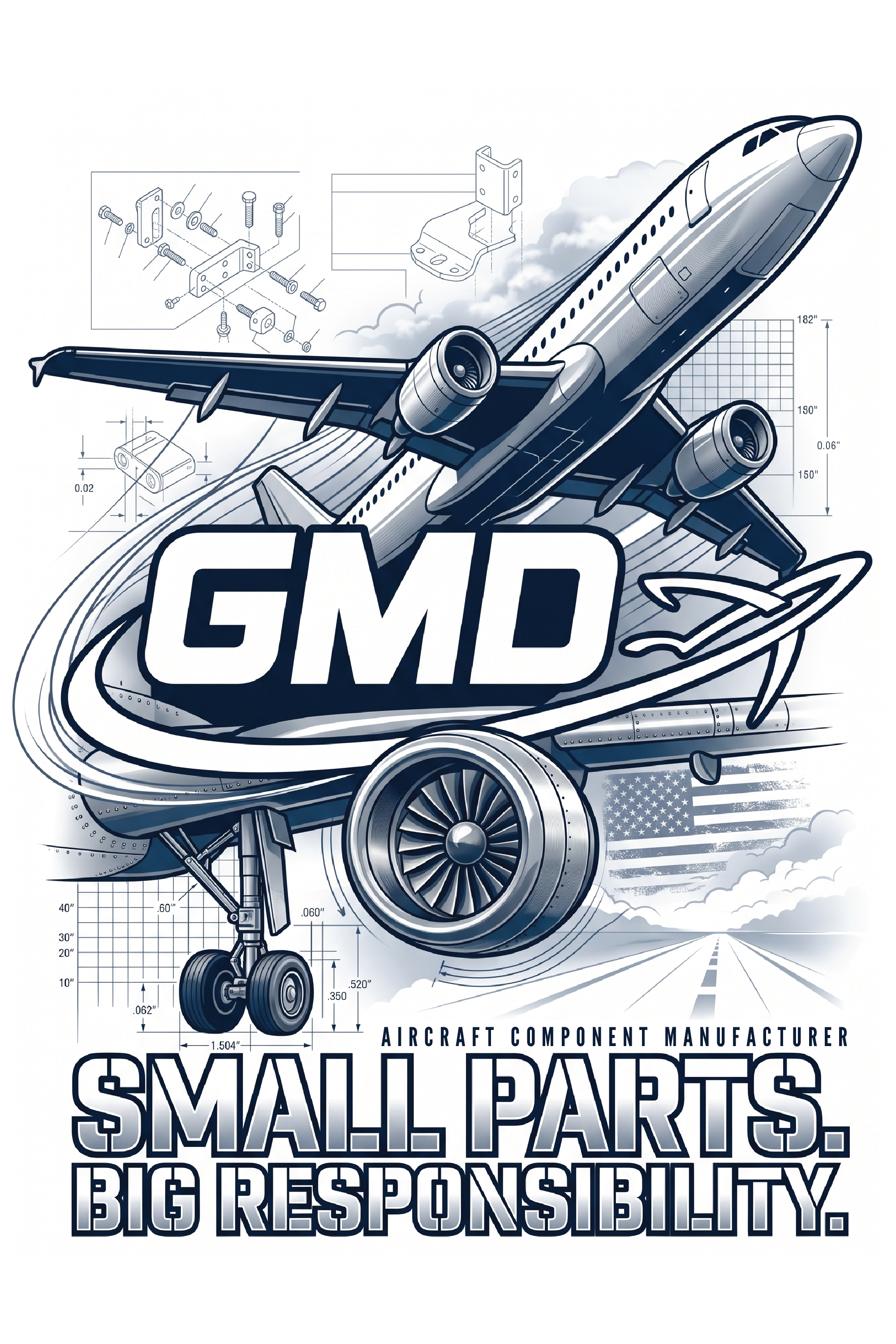 Graphic Design by SmitMangukiya for GM Diecron, LLC | Design #37442223