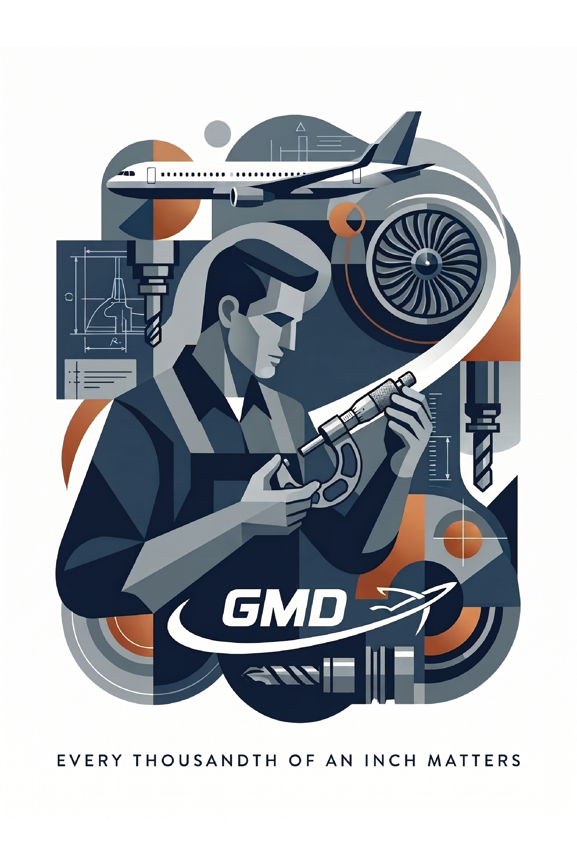 Graphic Design by SmitMangukiya for GM Diecron, LLC | Design #37442228