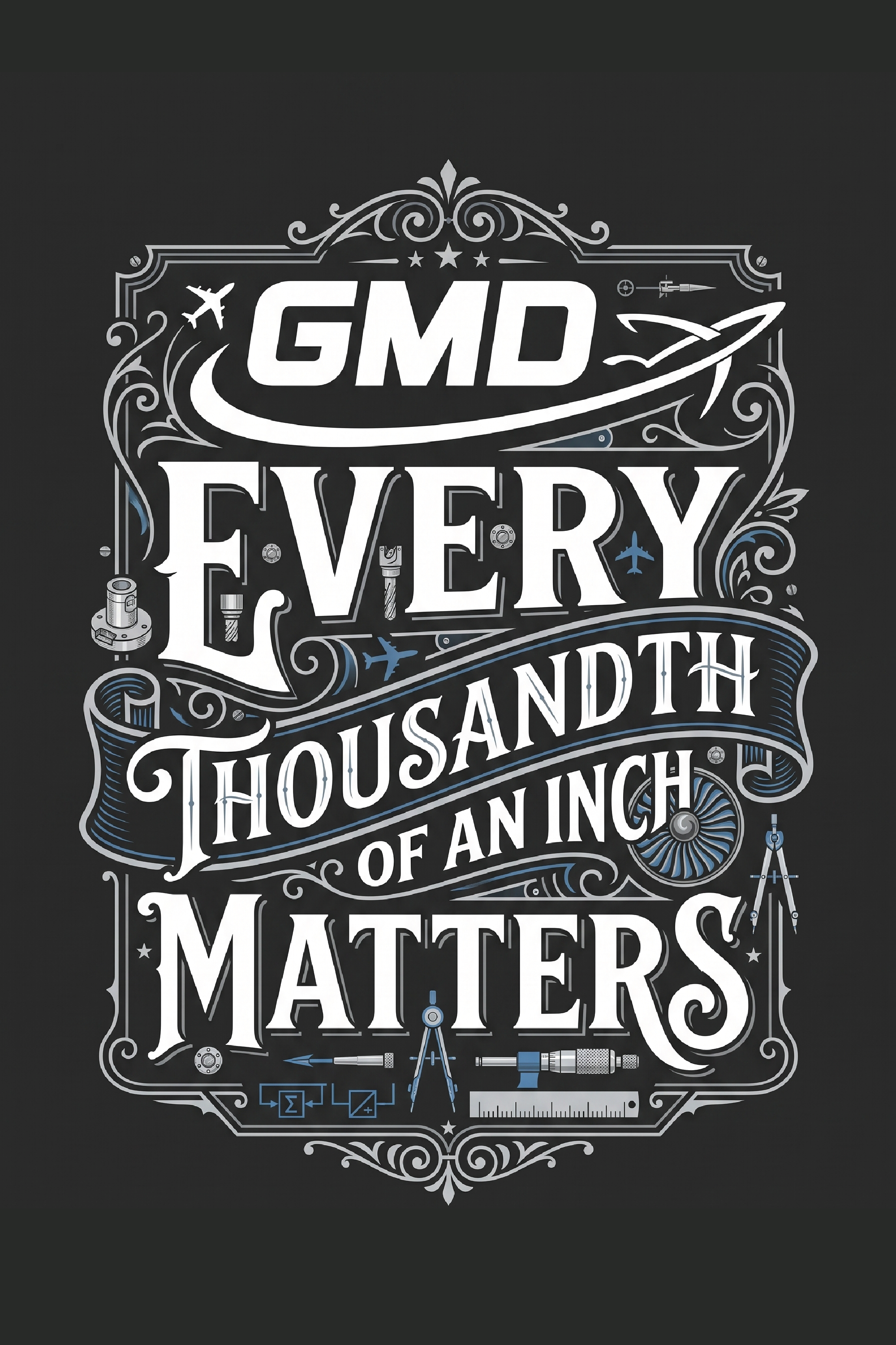 Graphic Design by SmitMangukiya for GM Diecron, LLC | Design #37442234