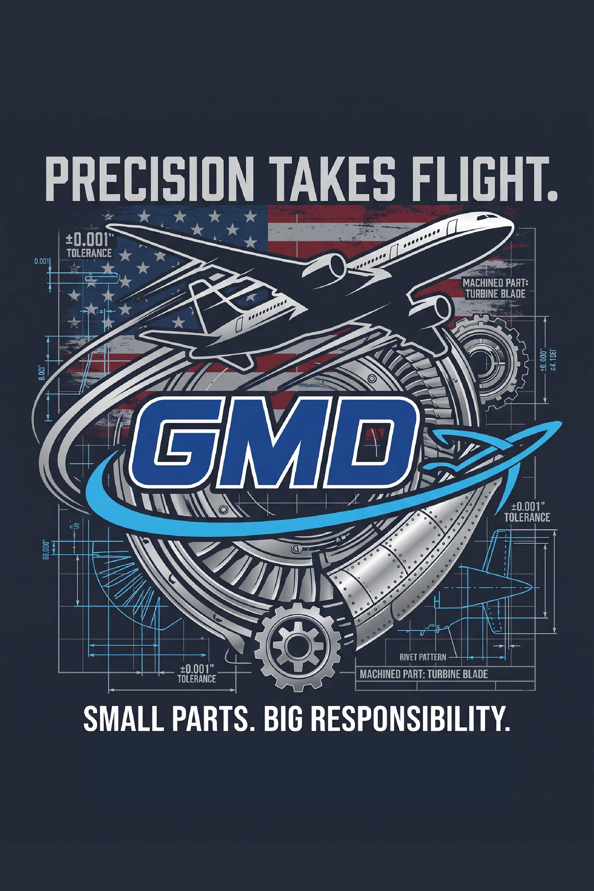Graphic Design by SmitMangukiya for GM Diecron, LLC | Design #37442238