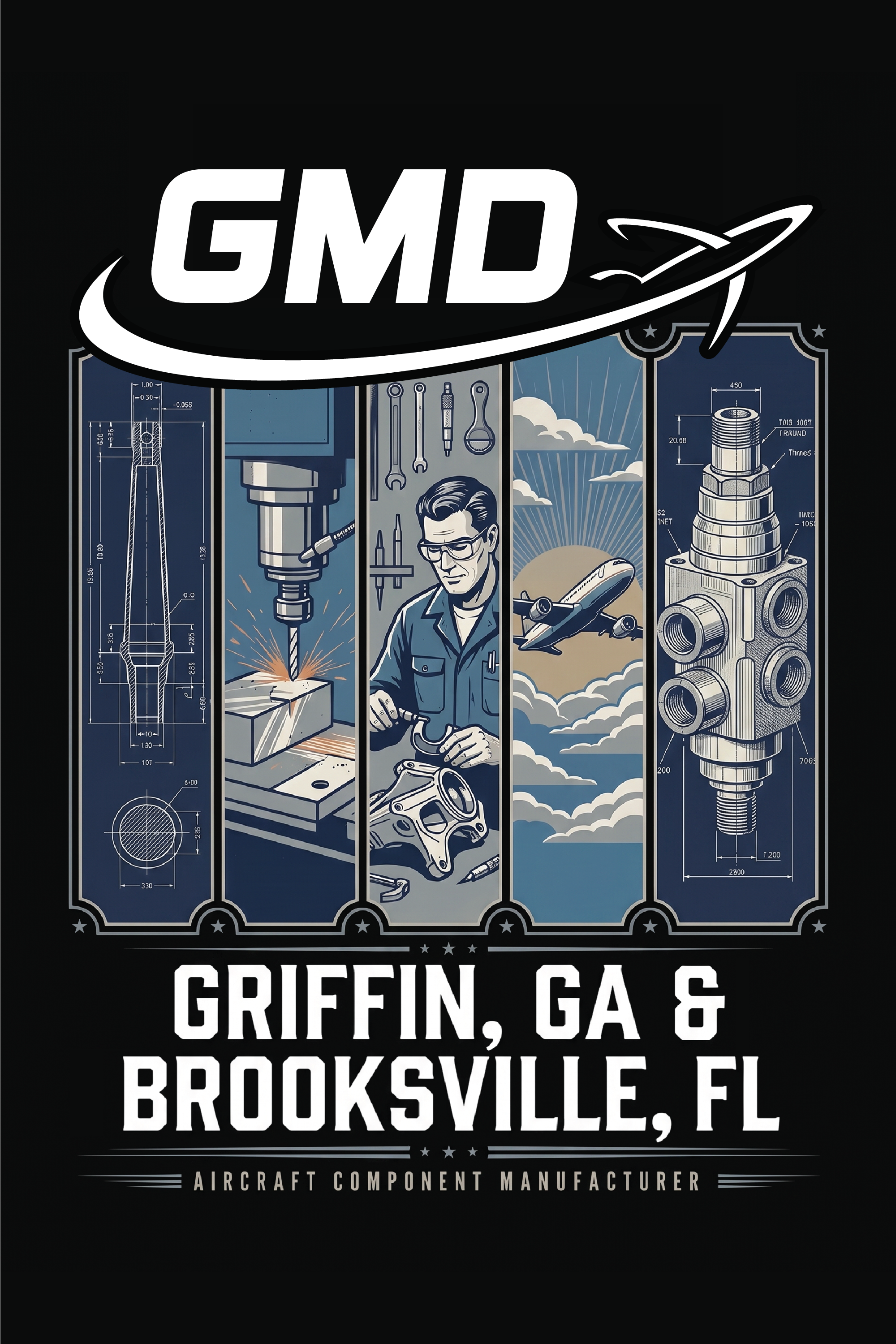 Graphic Design by SmitMangukiya for GM Diecron, LLC | Design: #37461731