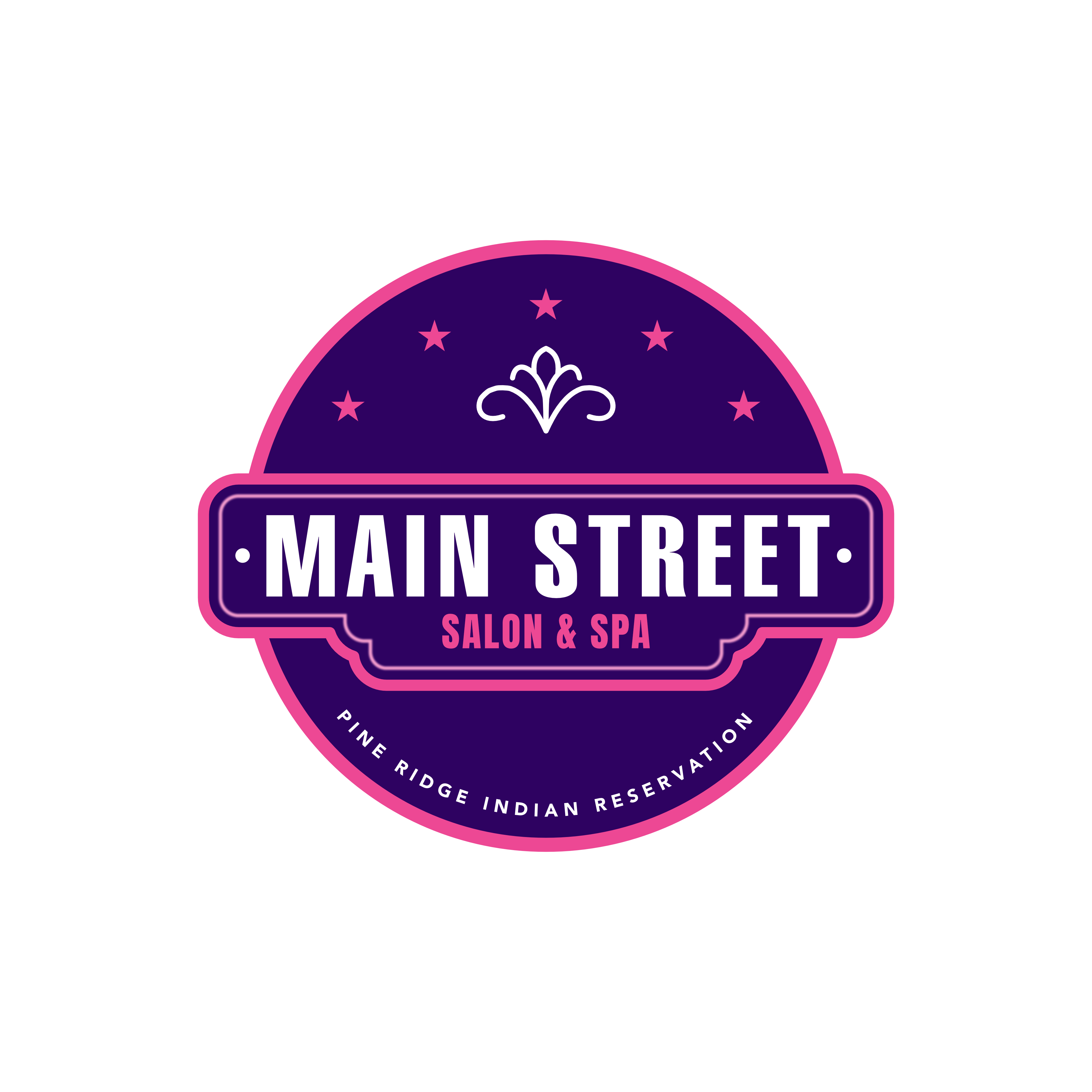 Logo Design by AnninWonderland for Main Street Salon & Spa | Design #37446278