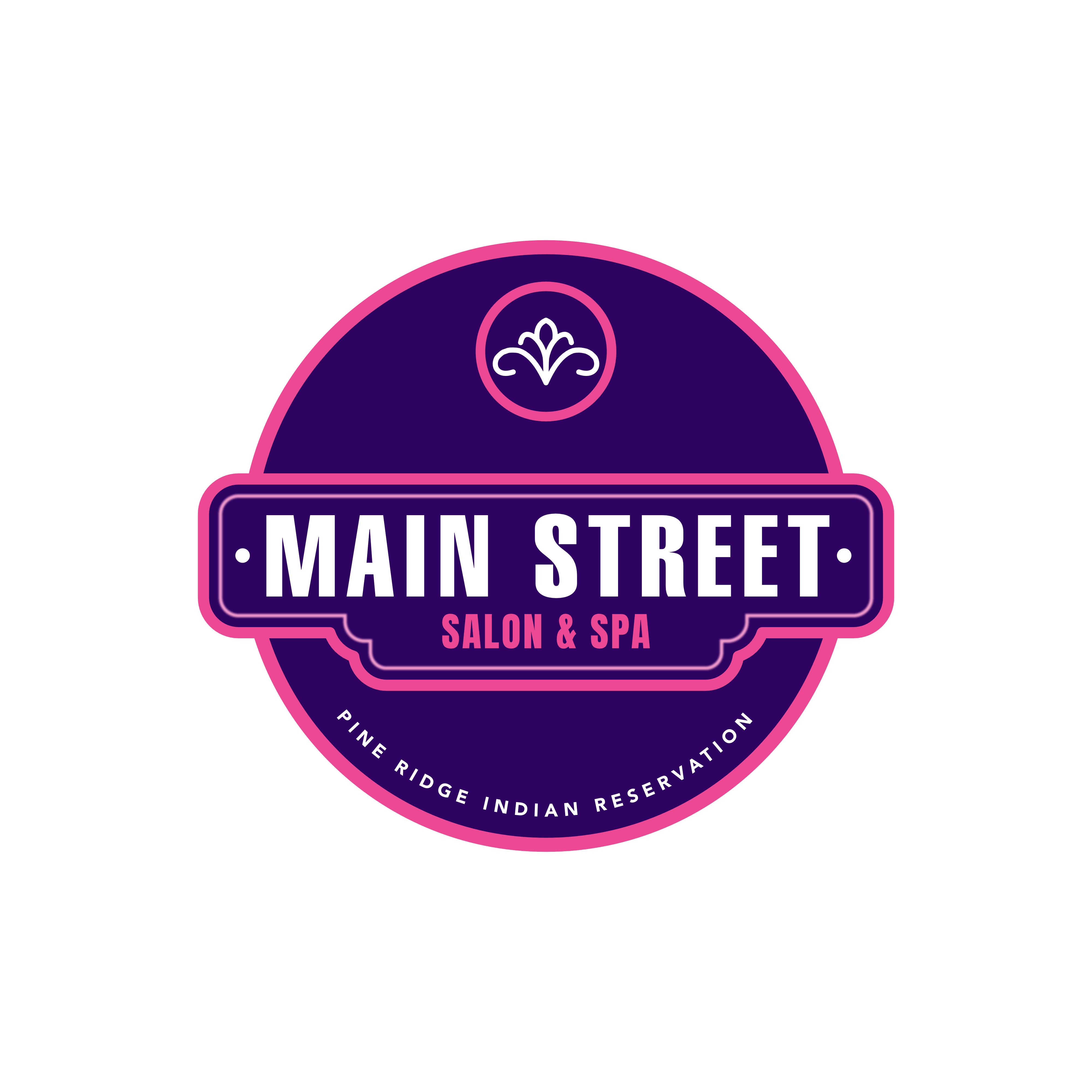 Logo Design by AnninWonderland for Main Street Salon & Spa | Design #37448716