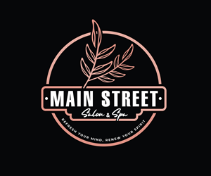 Logo Design by Adi Graphics for Main Street Salon & Spa | Design: #37446511
