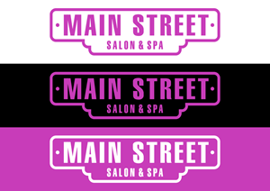 Logo Design by daniswarasayang for Main Street Salon & Spa | Design: #37451460