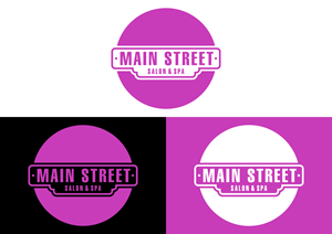 Logo Design by daniswarasayang for Main Street Salon & Spa | Design: #37451461