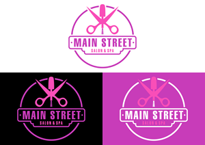 Logo Design by daniswarasayang for Main Street Salon & Spa | Design: #37453574