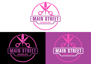 Logo Design by daniswarasayang for Main Street Salon & Spa | Design: #37453575