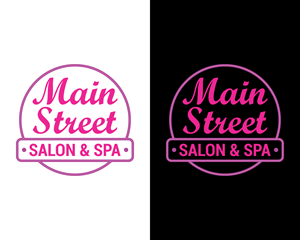 Diseño de Logo por Box Graphic para Main Street Salon & Spa | Diseño: #37444716