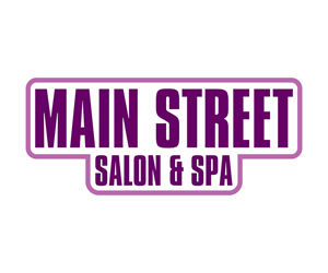 Logo Design by Thati Designs for Main Street Salon & Spa | Design: #37441934