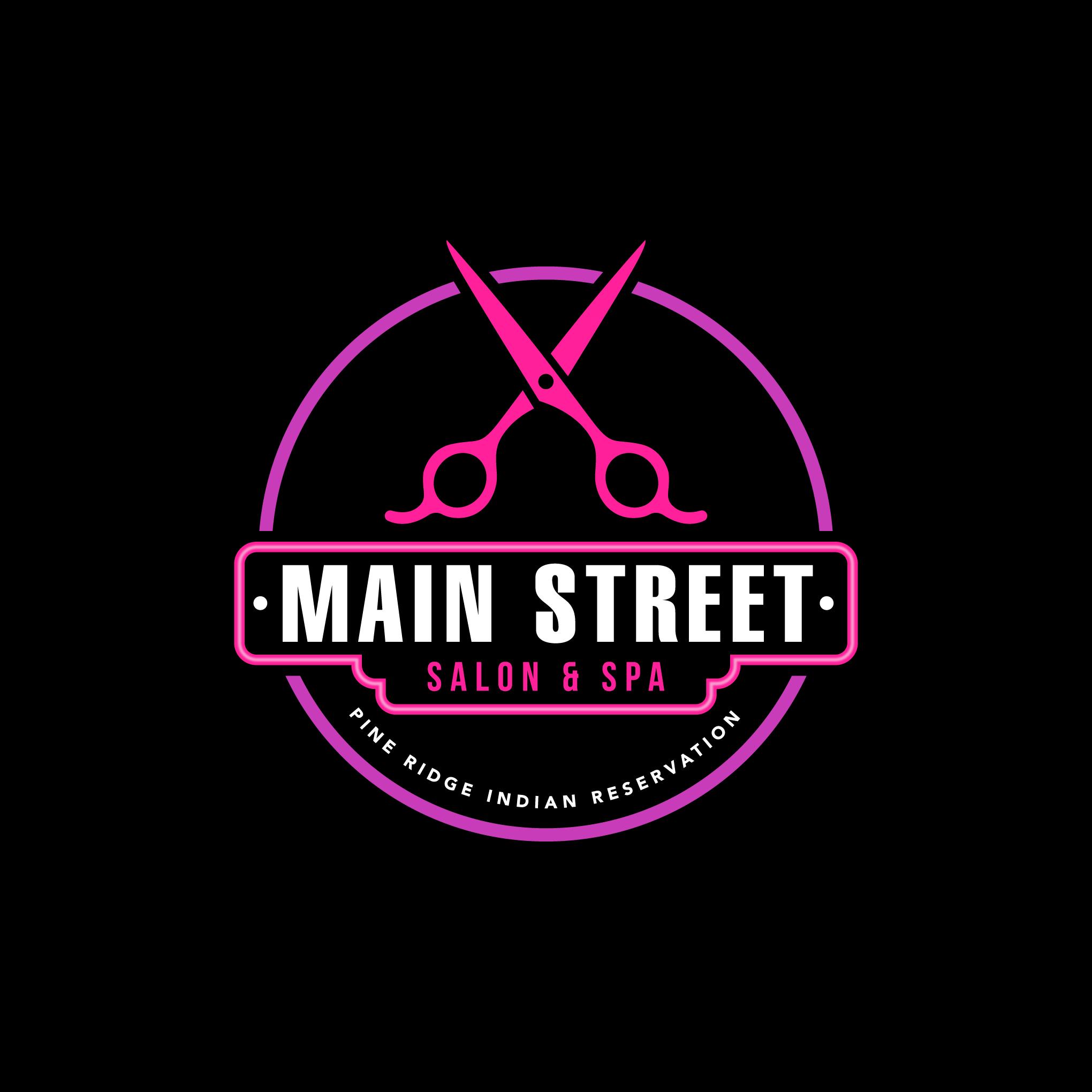 Diseño de Logo por 439 Creations para Main Street Salon & Spa | Diseño #37442980