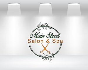 Logo Design by bak for Main Street Salon & Spa | Design: #37448219