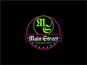 Logo Design by rahma 5 for Main Street Salon & Spa | Design: #37442735