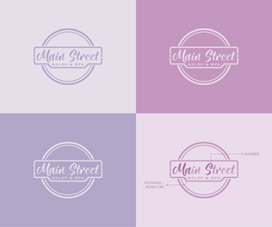 Diseño de Logo por fnsdhstchart para Main Street Salon & Spa | Diseño: #37452247