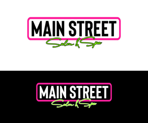 Logo Design by Kavth for Main Street Salon & Spa | Design: #37445036
