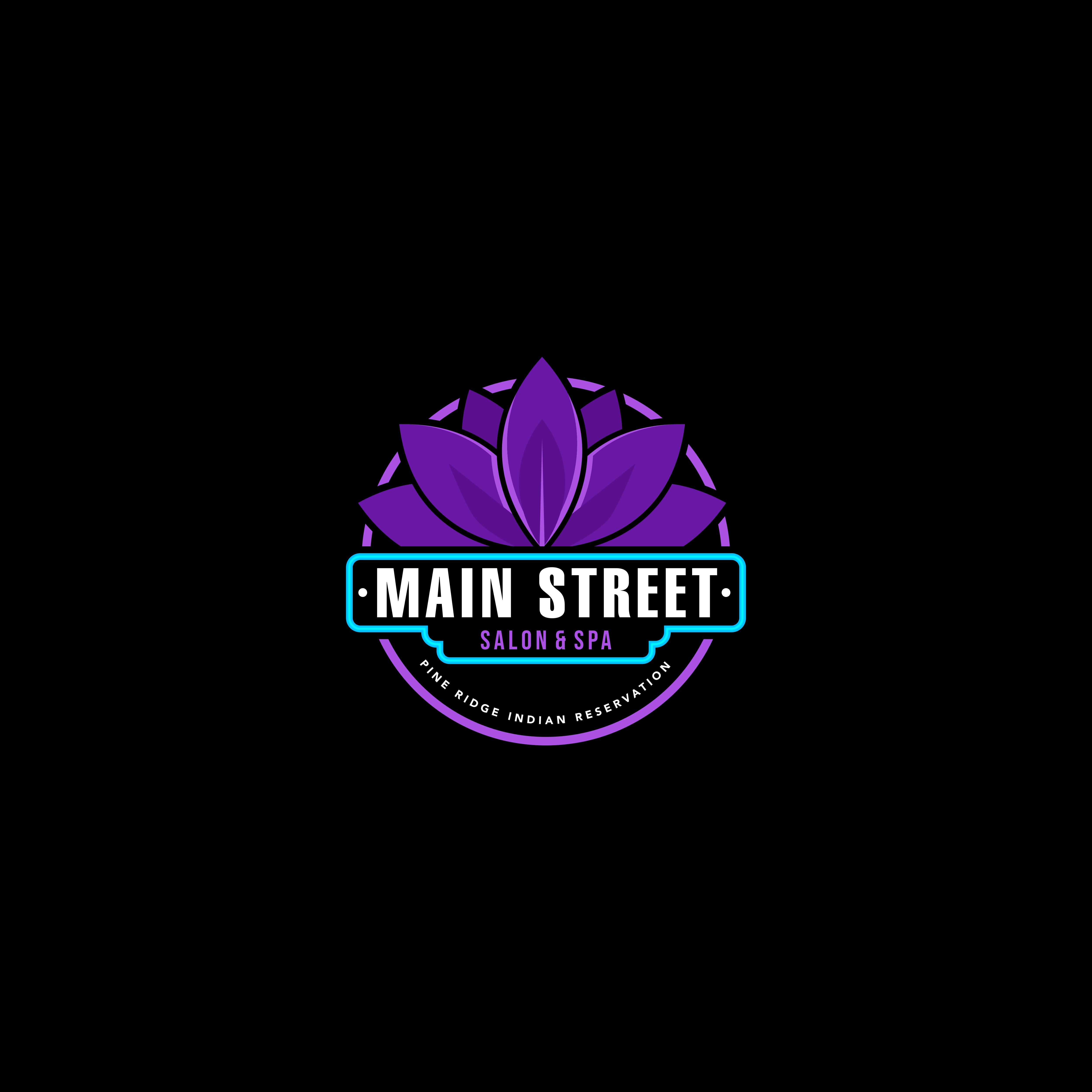 Diseño de Logo por Adilia Romadina para Main Street Salon & Spa | Diseño #37442222