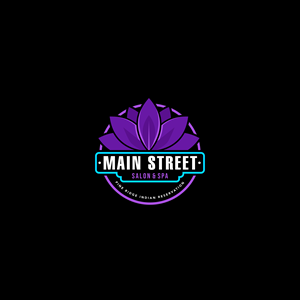 Diseño de Logo por Adilia Romadina para Main Street Salon & Spa | Diseño: #37442222