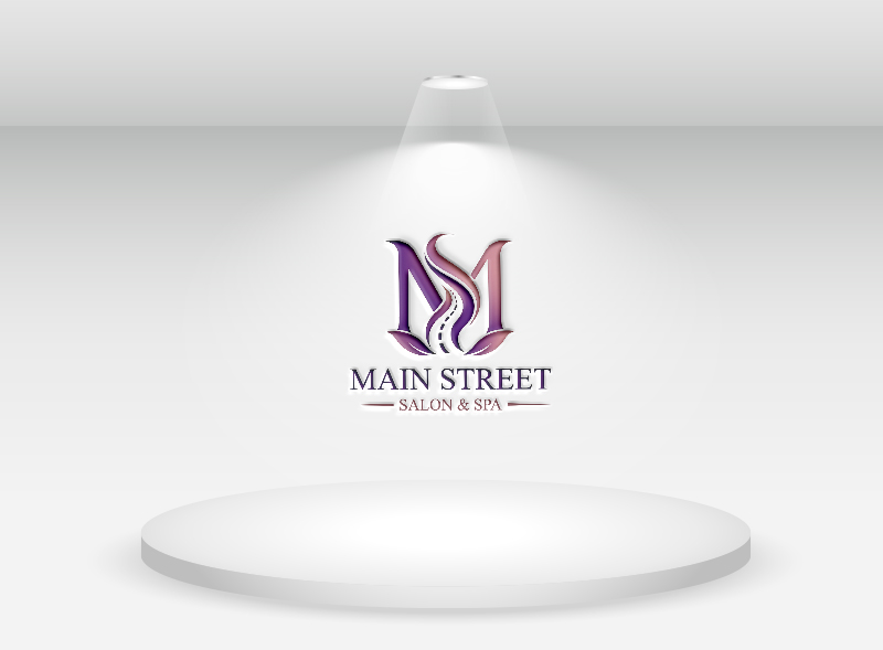 Logo Design by mazharul170 for Main Street Salon & Spa | Design #37441769