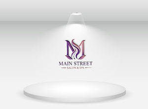 Logo Design by mazharul170 for Main Street Salon & Spa | Design: #37441769