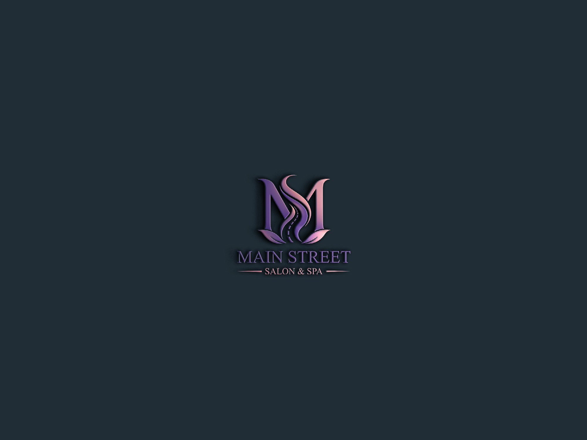 Logo Design by mazharul170 for Main Street Salon & Spa | Design #37441771