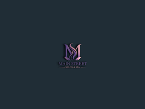 Logo Design by mazharul170 for Main Street Salon & Spa | Design: #37441771