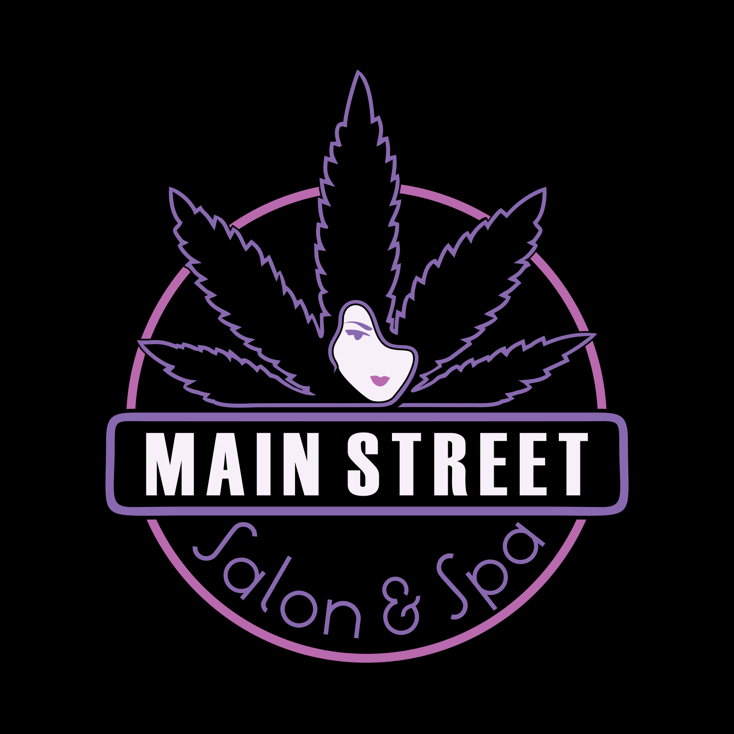 Diseño de Logo por yuwa para Main Street Salon & Spa | Diseño #37443798