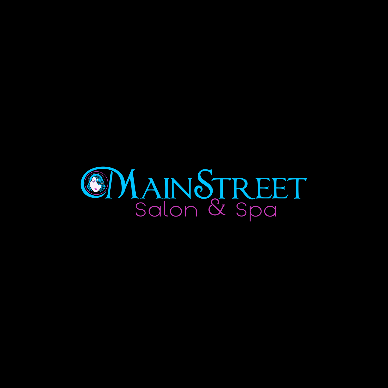 Diseño de Logo por yuwa para Main Street Salon & Spa | Diseño #37445335