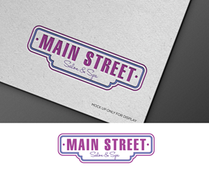 Diseño de Logo por Srk pix!14 para Main Street Salon & Spa | Diseño: #37446436