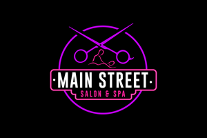 Logo Design by renderman for Main Street Salon & Spa | Design #37449275