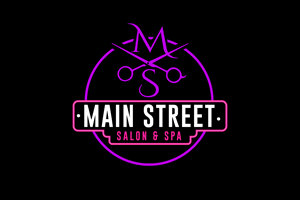 Logo Design by renderman for Main Street Salon & Spa | Design: #37449276