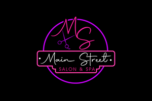Logo Design by renderman for Main Street Salon & Spa | Design: #37449277