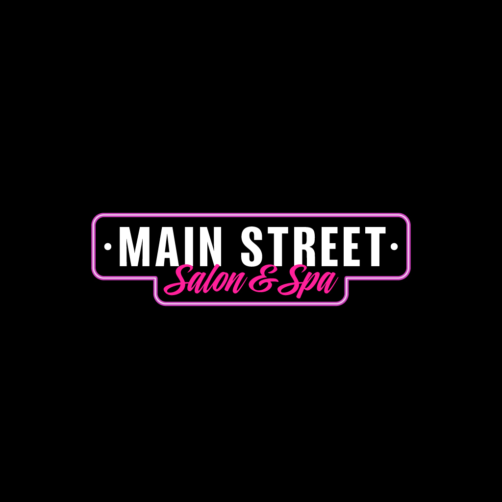 Logo Design by JohnnyCactus for Main Street Salon & Spa | Design #37444129
