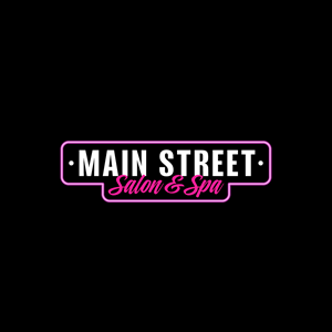 Logo Design by JohnnyCactus for Main Street Salon & Spa | Design #37444129
