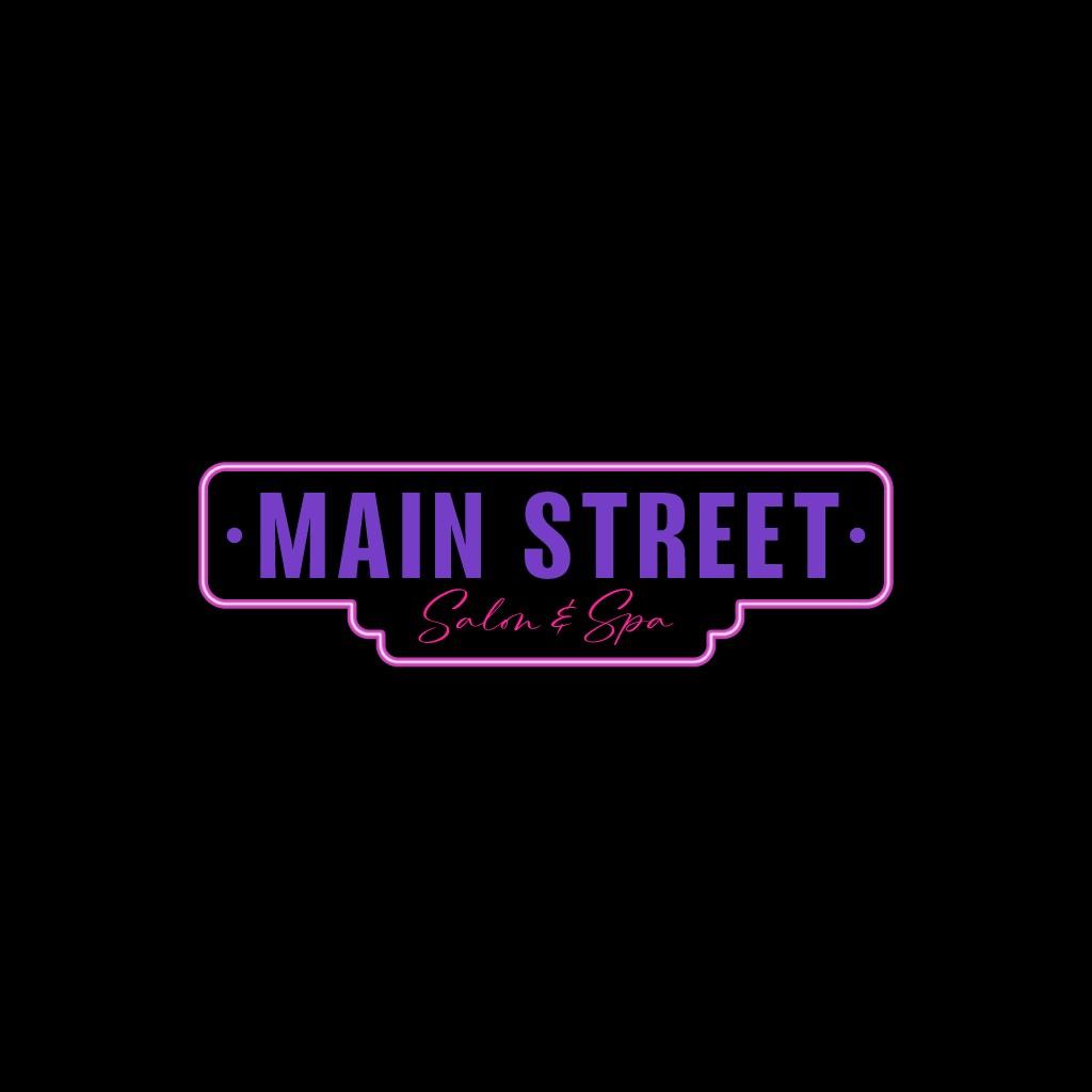 Logo Design by JohnnyCactus for Main Street Salon & Spa | Design #37462468