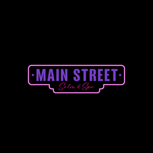 Logo Design by JohnnyCactus for Main Street Salon & Spa | Design: #37462468