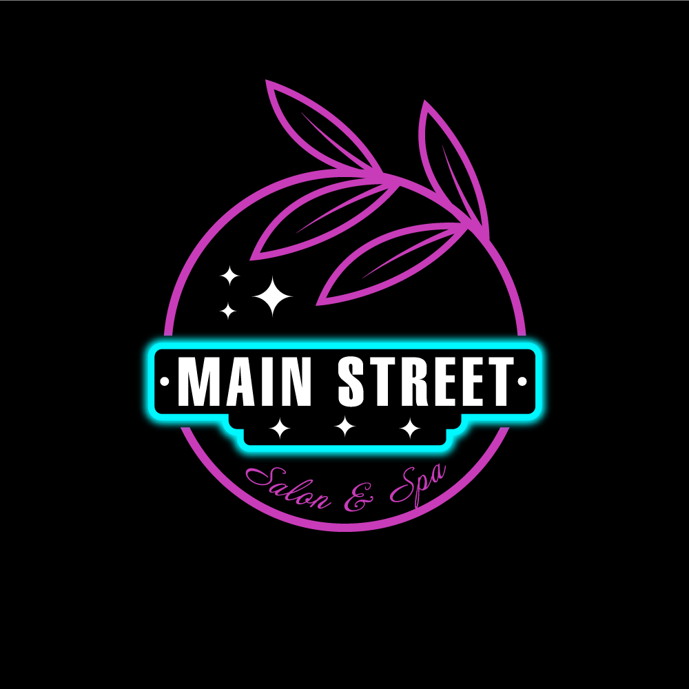 Logo Design by RA-bica for Main Street Salon & Spa | Design #37446579