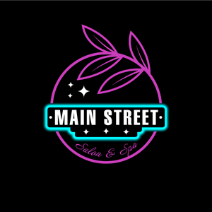 Logo Design by RA-bica for Main Street Salon & Spa | Design: #37446579