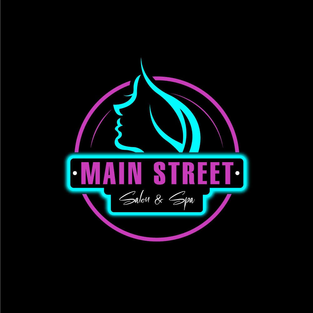Logo Design by RA-bica for Main Street Salon & Spa | Design #37446580